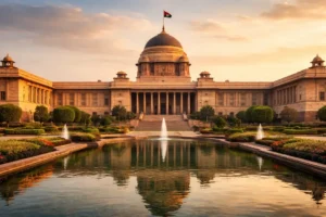 Rashtrapati Bhavanone is most famous places to visit in Delhi