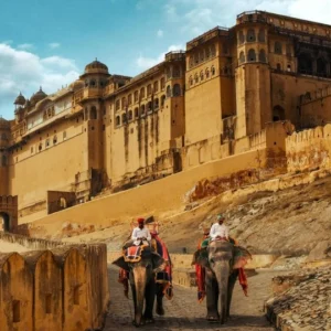Amer Fort (Amber Fort) in jaipur