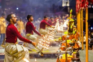 Ganga Aarti in Varanasi