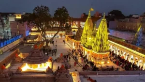 Kashi Vishwanath Temple,Top Tourist Places in Varanasi
