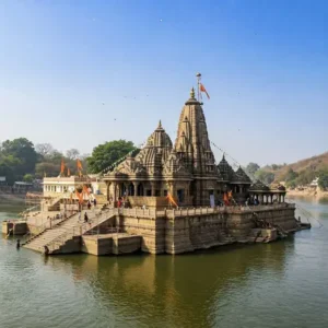 Omkareshwar Temple Madhya Pradesh – Sacred Jyotirlinga on Mandhata Island Narmada River