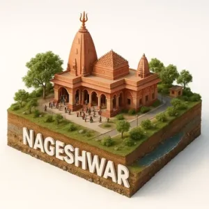 Nageshwar Temple Giant Shiva Statue Dwarka – 25 Metre Lord Shiva at Tenth Jyotirlinga Gujarat