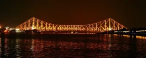 Howrah Bridge Kolkata tourist places iconic cantilever bridge over Hooghly River