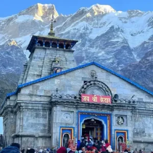 Kedarnath Temple Sunrise View – Breathtaking Fifth Jyotirlinga in India Uttarakhand