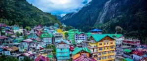 The colourful and charming Lachen Village is one of the most offbeat places to visit in North Sikkim
